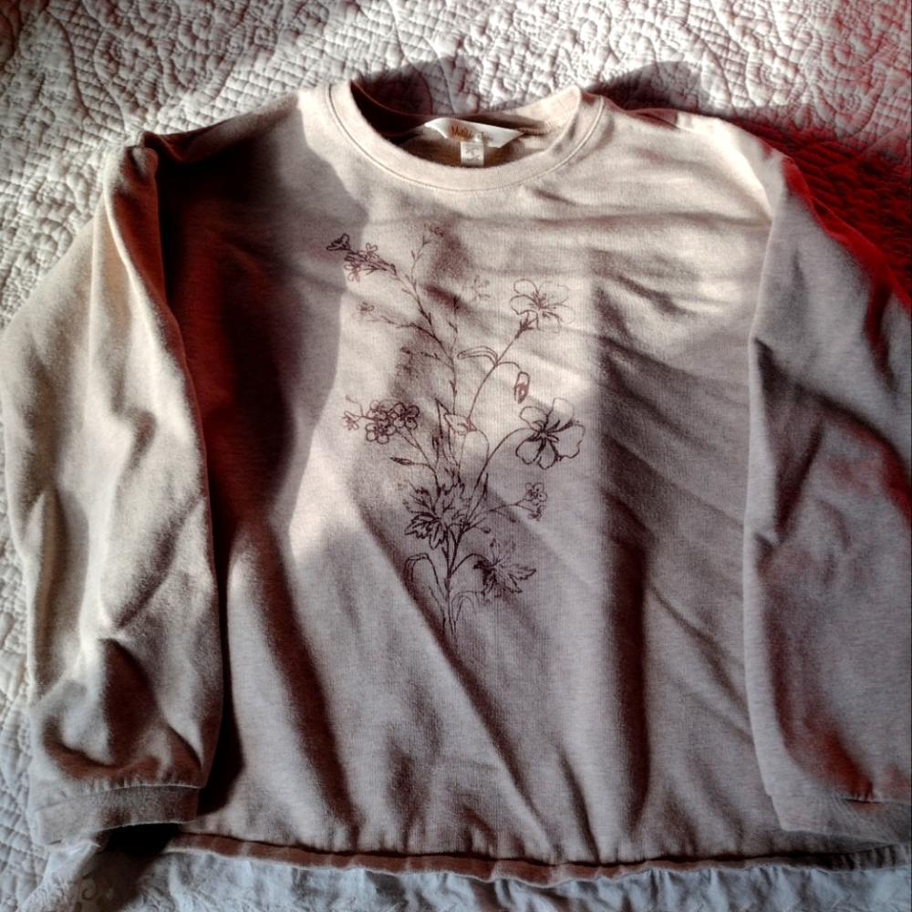 Girls Matilda Jane Sweatshirt, Size 8